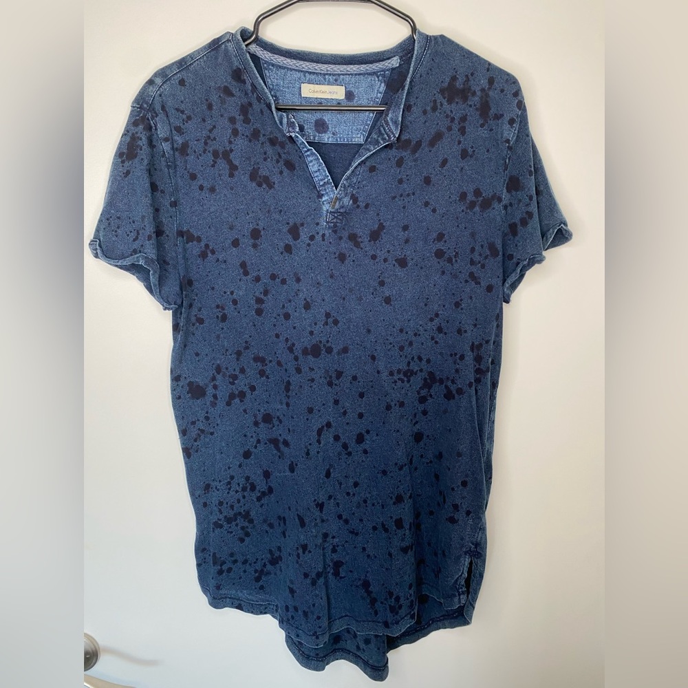 CALVIN KLEIN Blue T-Shirt